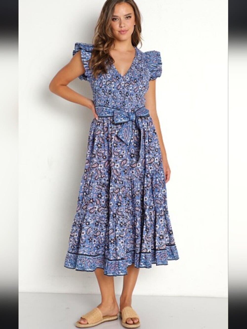 Cleobella Autumn Midi Dress M